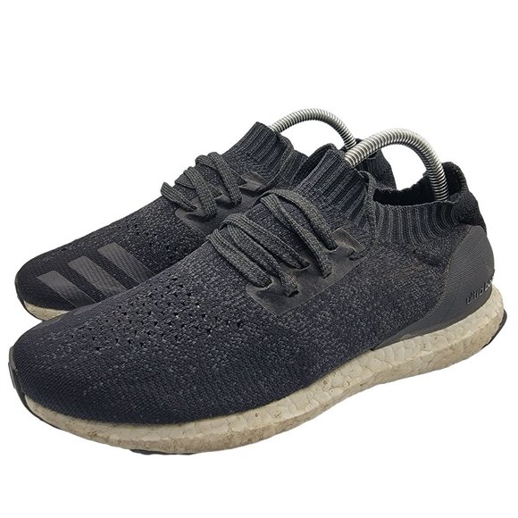 Adidas Ultra Boost Mens 8.5 Uncaged Carbon Black  Running Shoes - DA9164 main image 9